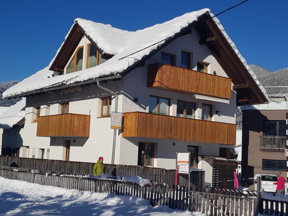 Apartments Katja Kranjska Gora Exterior photo